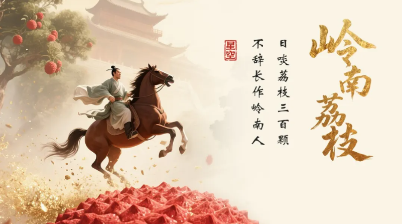 从“一骑红尘”到“一键直达”，荔枝自由如何实现？